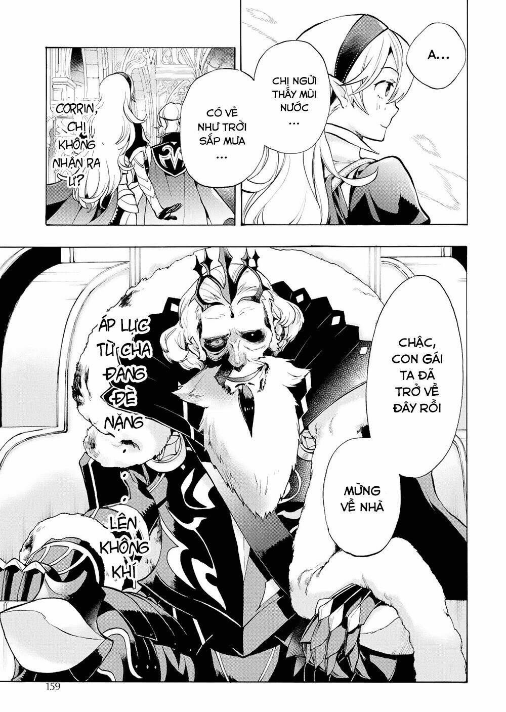 Fire Emblem If: Crown Of Nibelung Chương 2 Ảnh 27