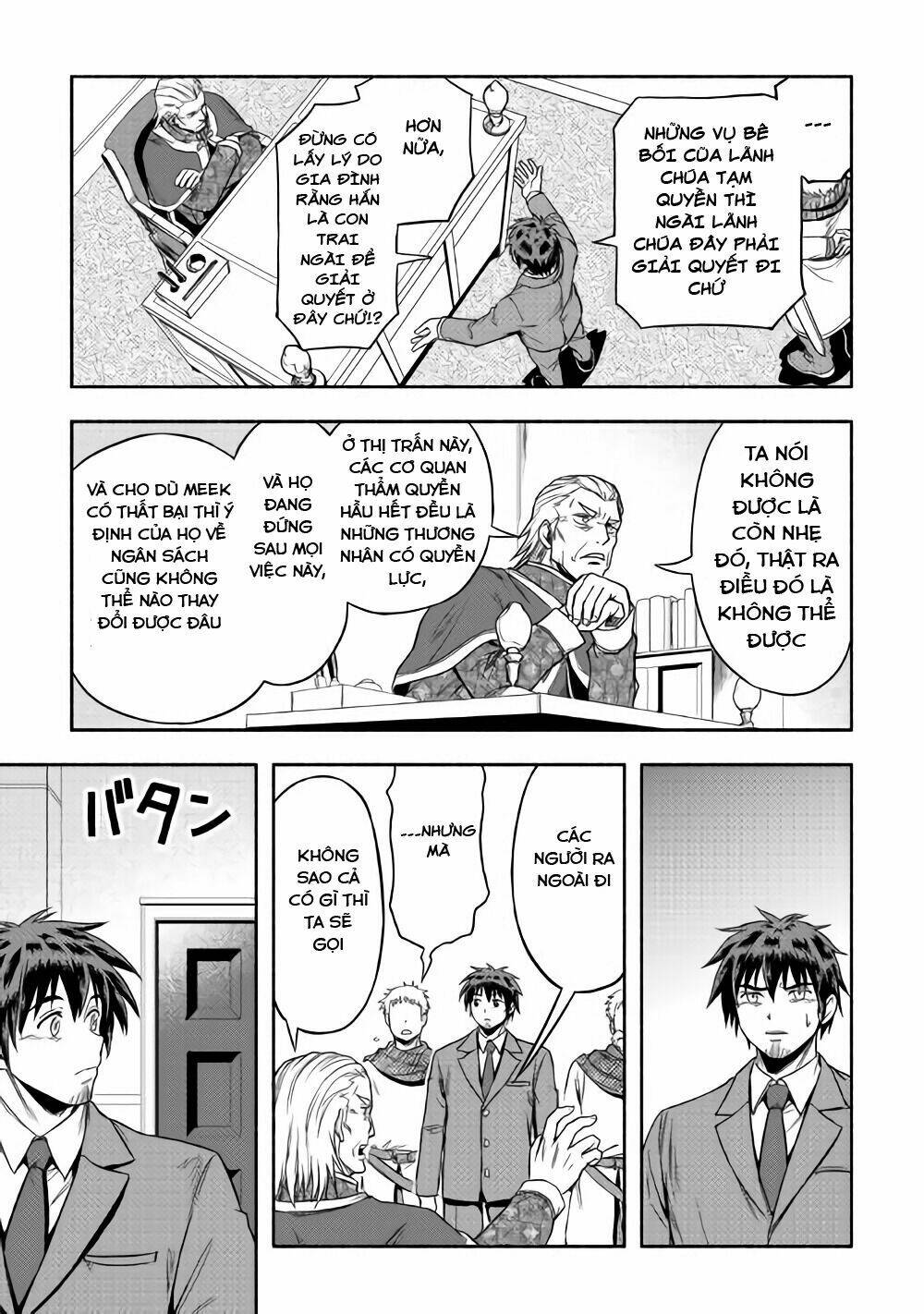 Isekai Ni Tobasareta Ossan Wa Doko E Iku? Chương 12 Ảnh 15