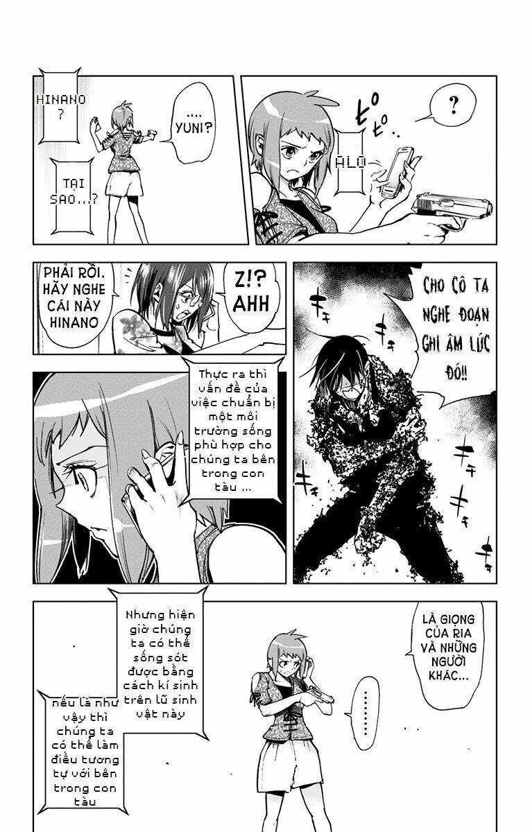 Kiss X Death Chương 54 Ảnh 9