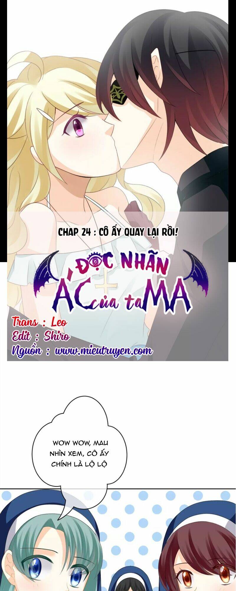 Độc Nhãn Ác Ma Của Ta Chương 24 Ảnh 2