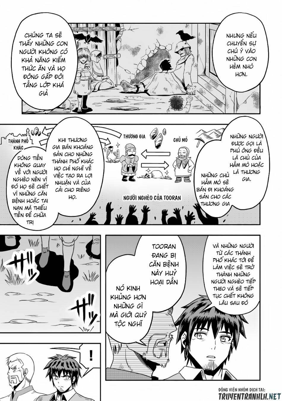 Isekai Ni Tobasareta Ossan Wa Doko E Iku? Chương 13 Ảnh 25