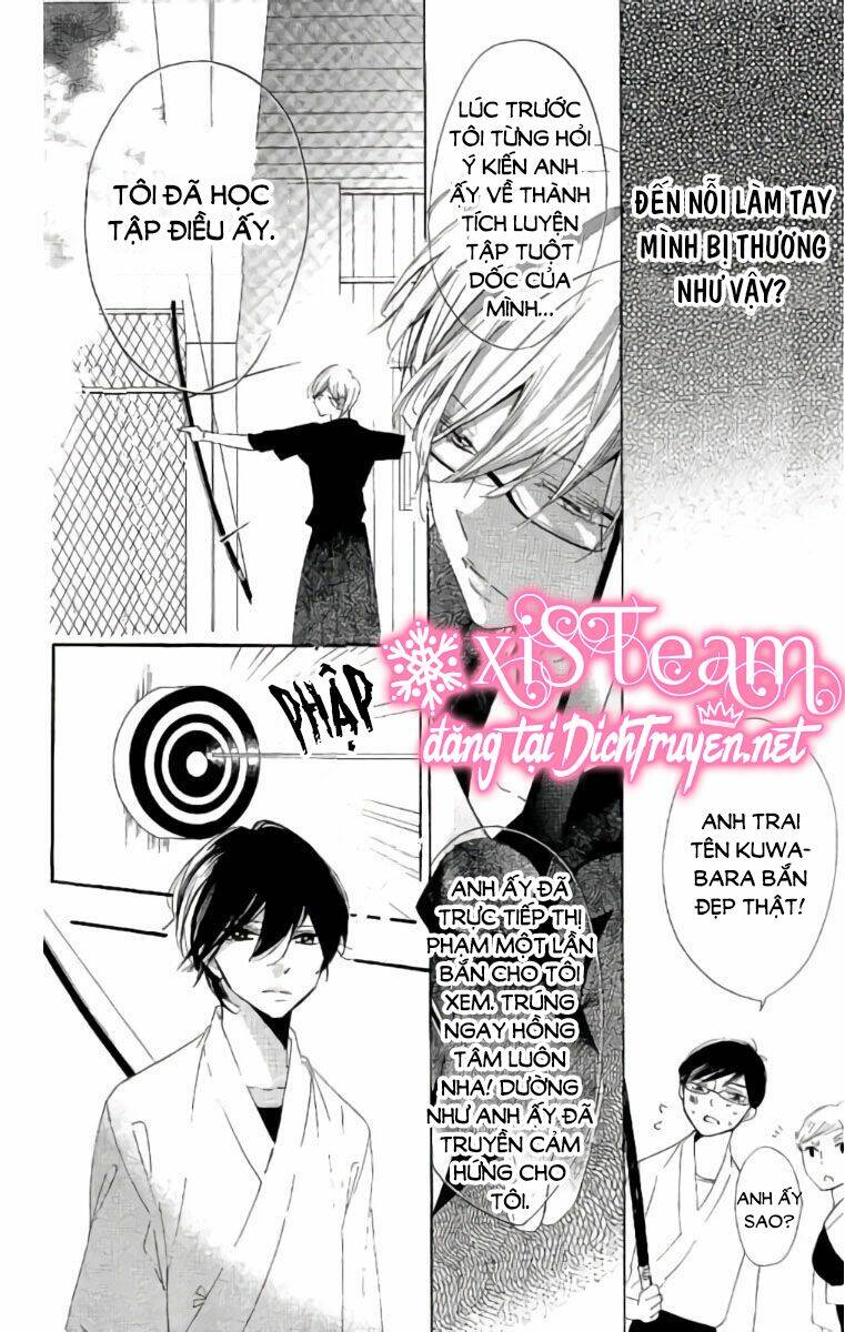 Ichirei Shite, Kiss Chương 16 Ảnh 15