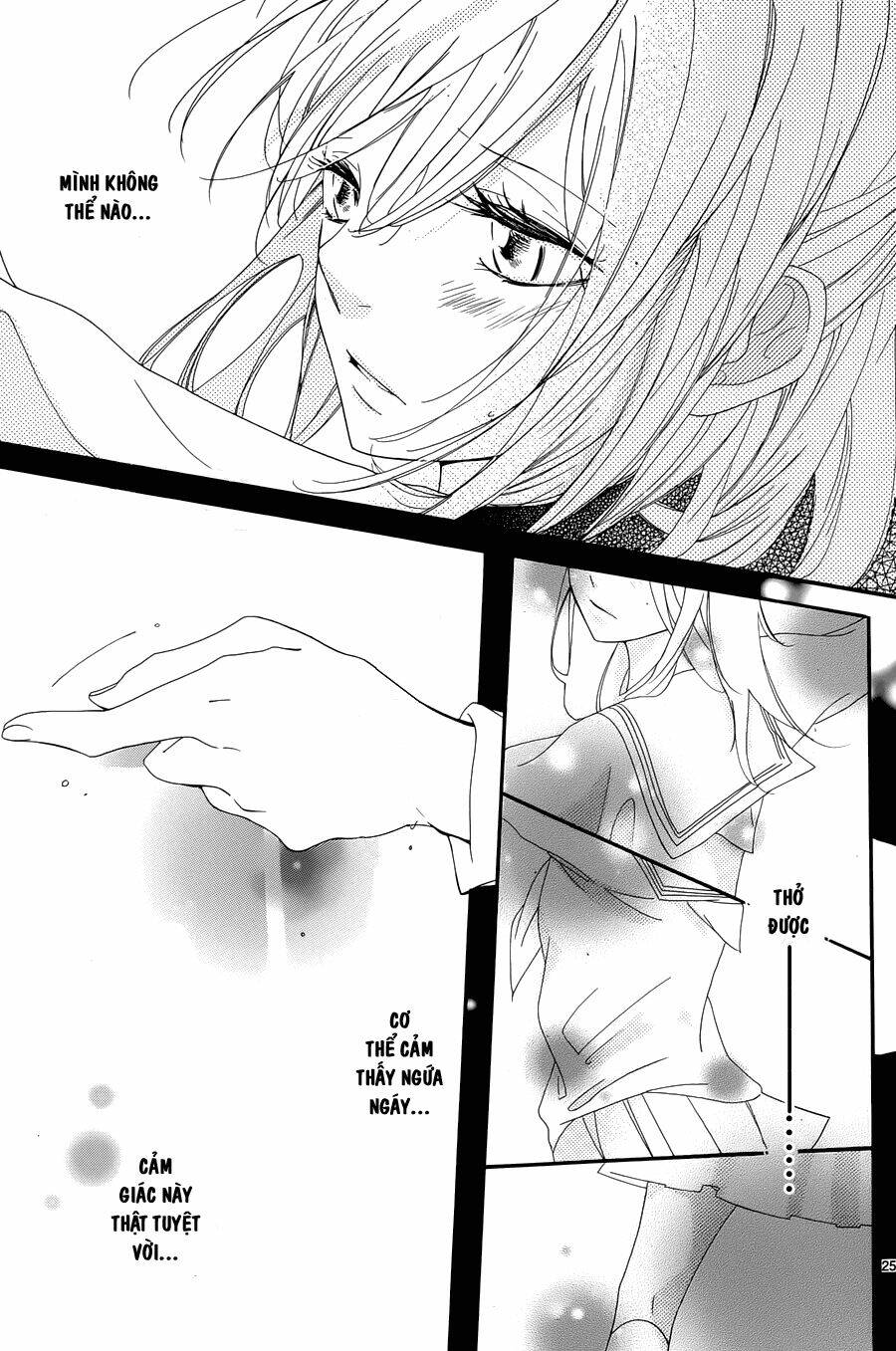 Ichirei Shite, Kiss Chương 8 Ảnh 26
