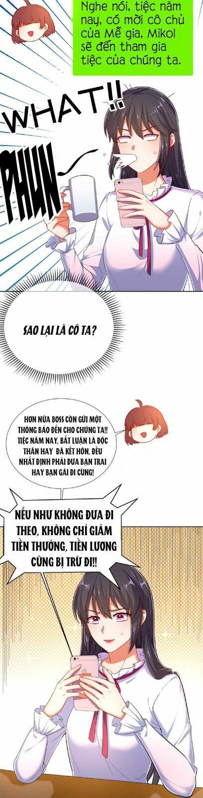 Tổng Tài Khăng Khăng Lấy Vợ Thế Thân Chương 27 Ảnh 13