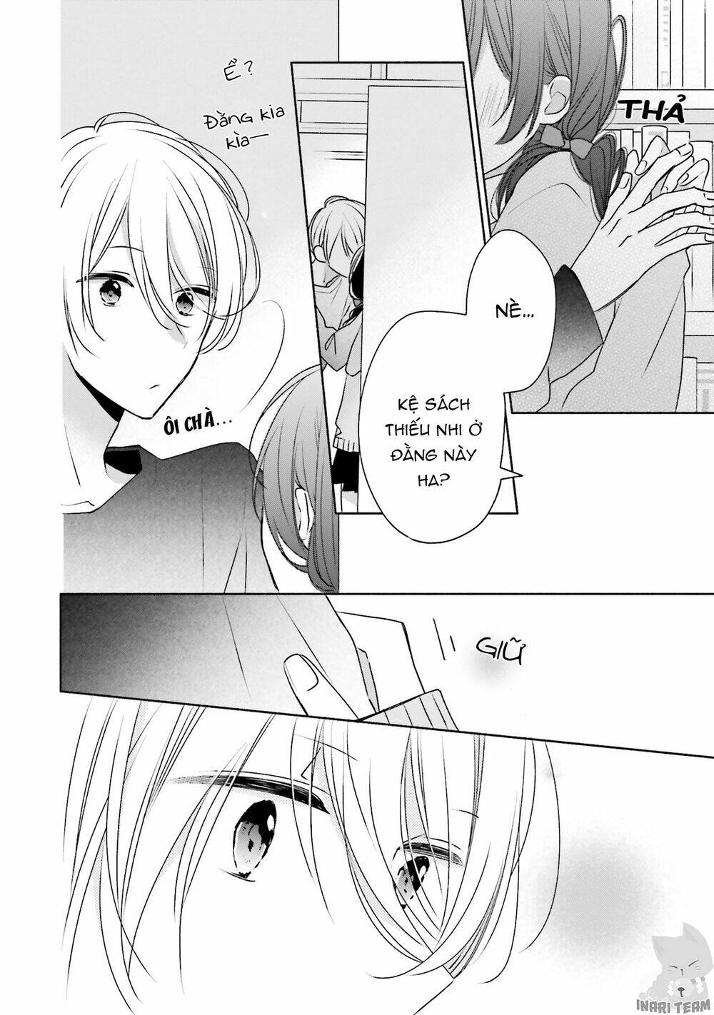 Tsugi Wa Sasetene Chương 31.5 Ảnh 17