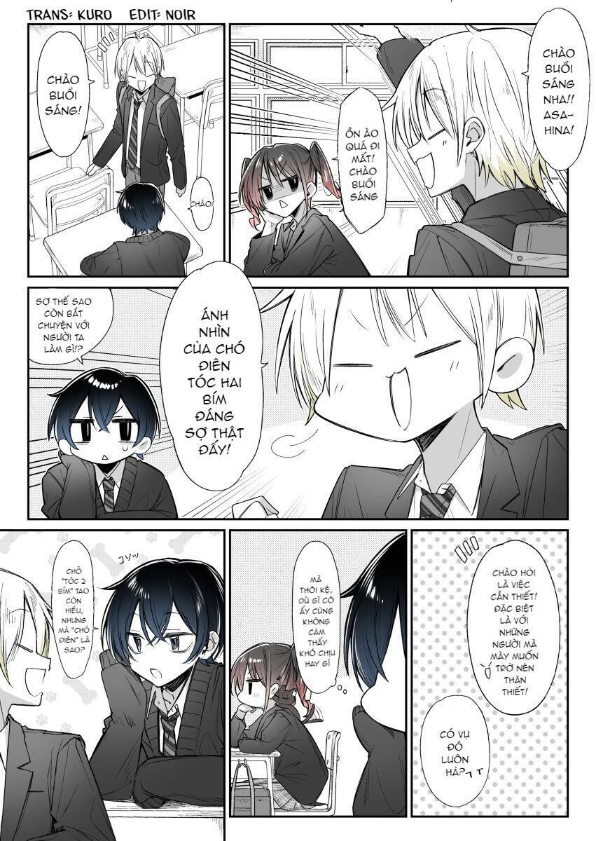Kimi No Sei De Akaku Naru Chương 4 Ảnh 2