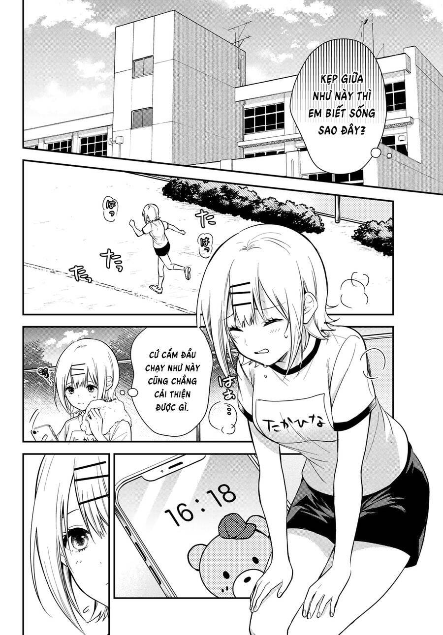 Kimi Ga Megami Nara, Ii No Ni Chương 14 Ảnh 16