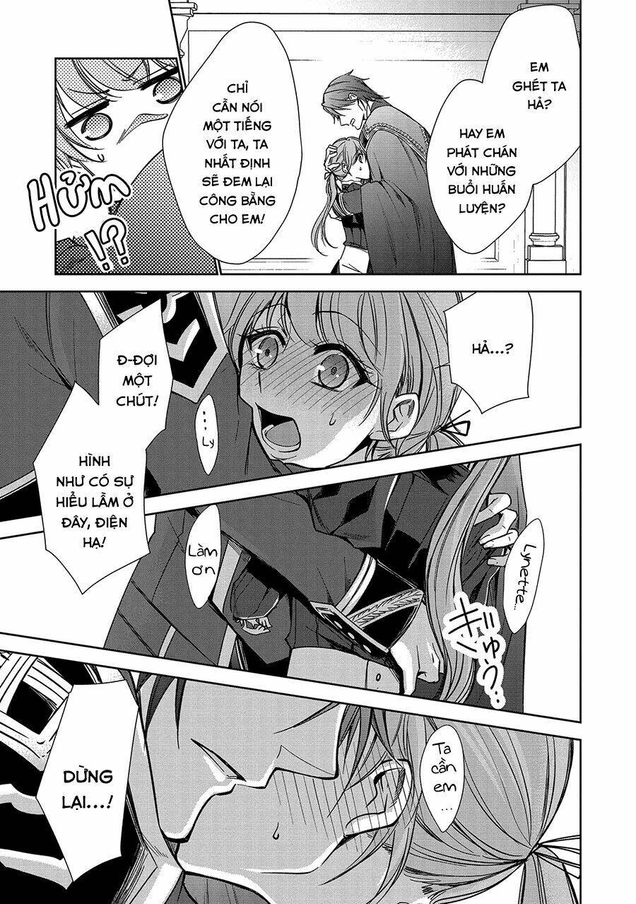 Niwaka Reijou Wa Outaishi Denka No Yatoware Konyakusha Chương 6 Ảnh 17