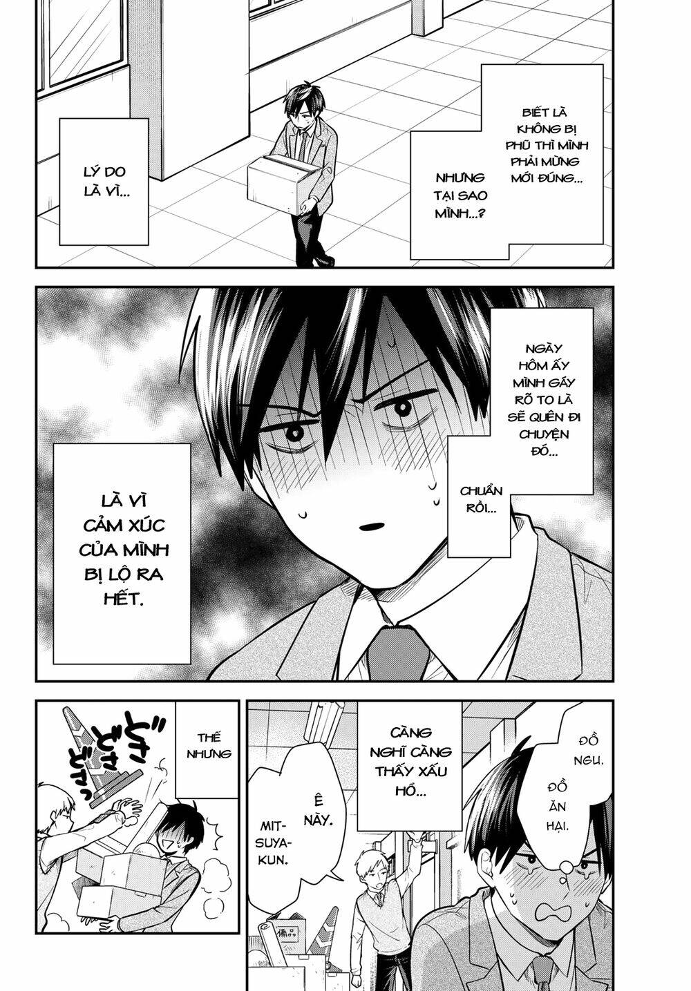 Kimi Ga Megami Nara, Ii No Ni Chương 16 Ảnh 14