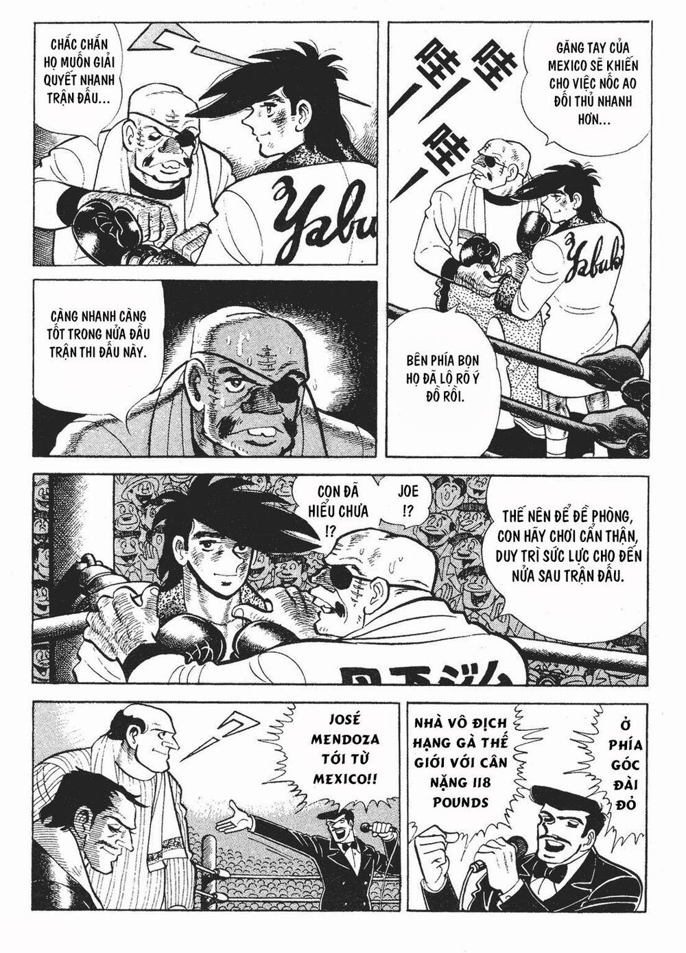 Ashita No Joe Chương 191 Ảnh 16