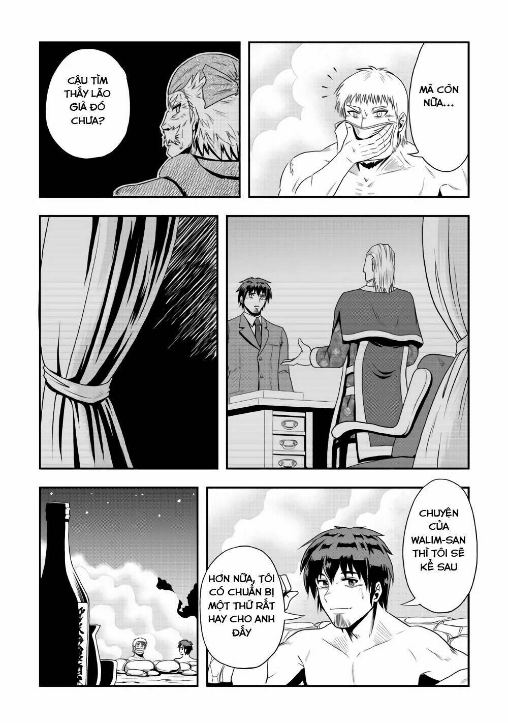Isekai Ni Tobasareta Ossan Wa Doko E Iku? Chương 12 Ảnh 26
