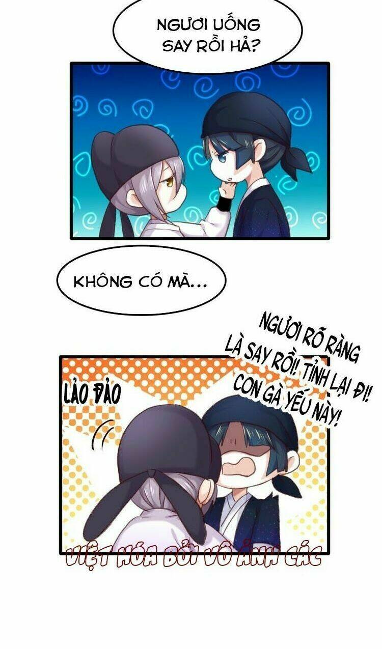 Bệ Hạ, Cầu Người Đừng Làm Yêu! Chương 13 Ảnh 4