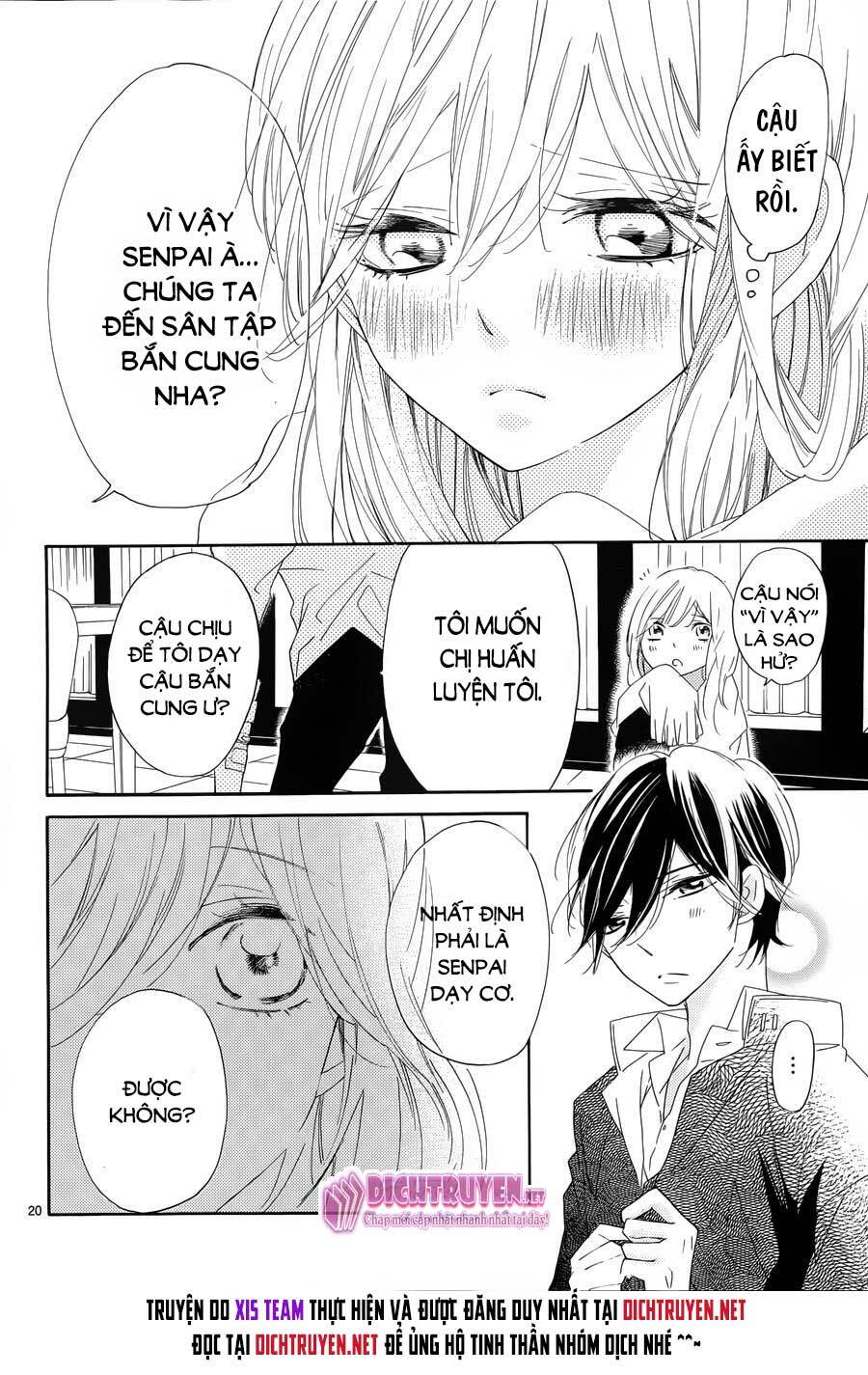 Ichirei Shite, Kiss Chương 12 Ảnh 21