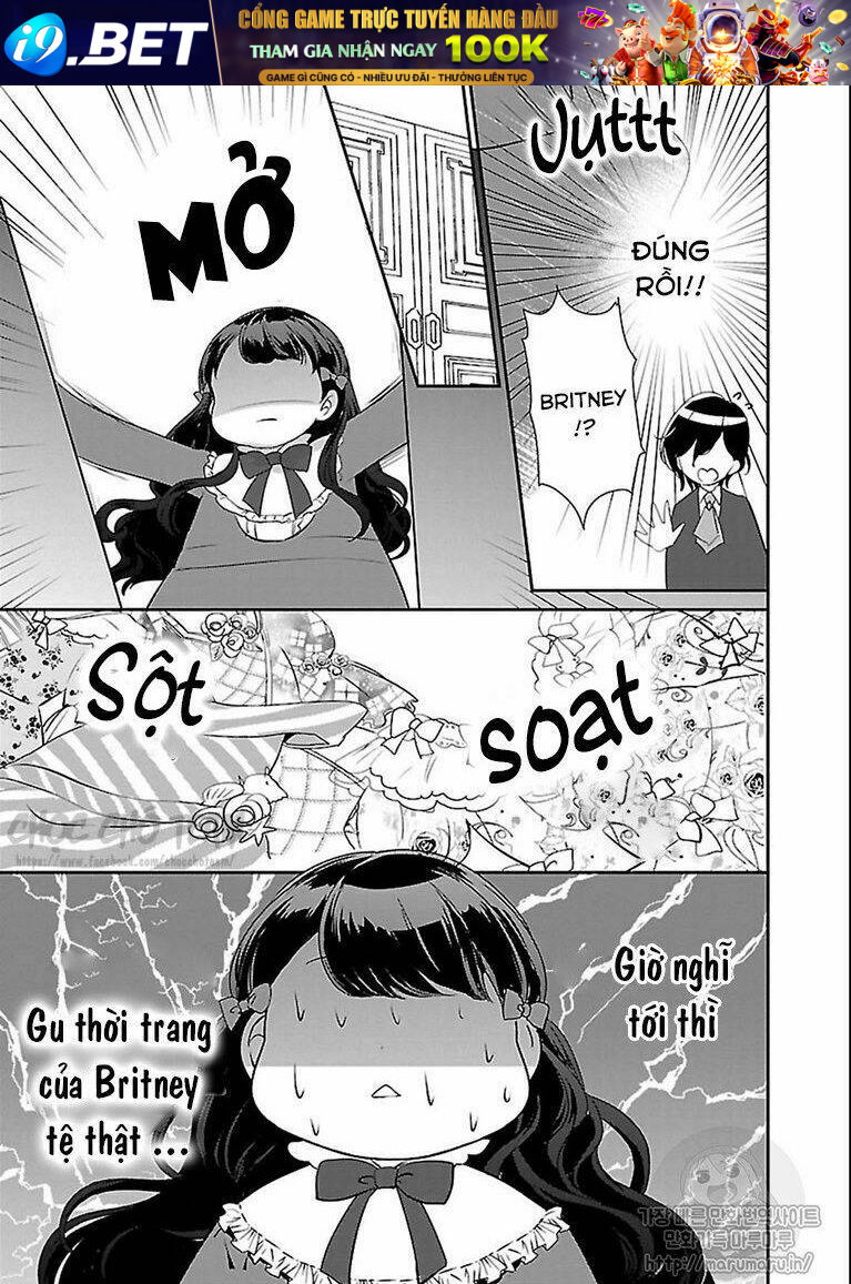 Tenseisaki Ga Shoujo Manga No Shirobuta Reijou Datta Chương 3 Ảnh 23