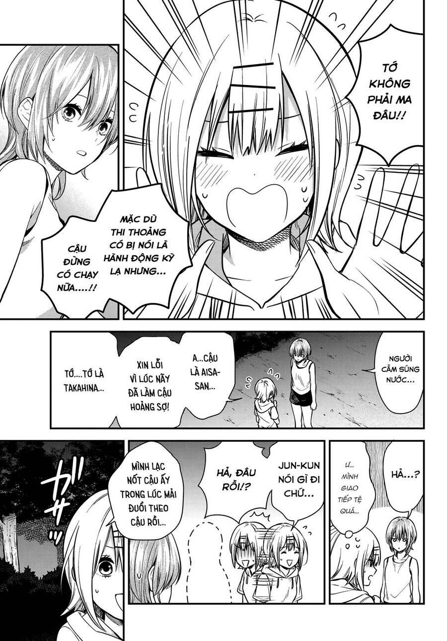Kimi Ga Megami Nara, Ii No Ni Chương 22 Ảnh 5