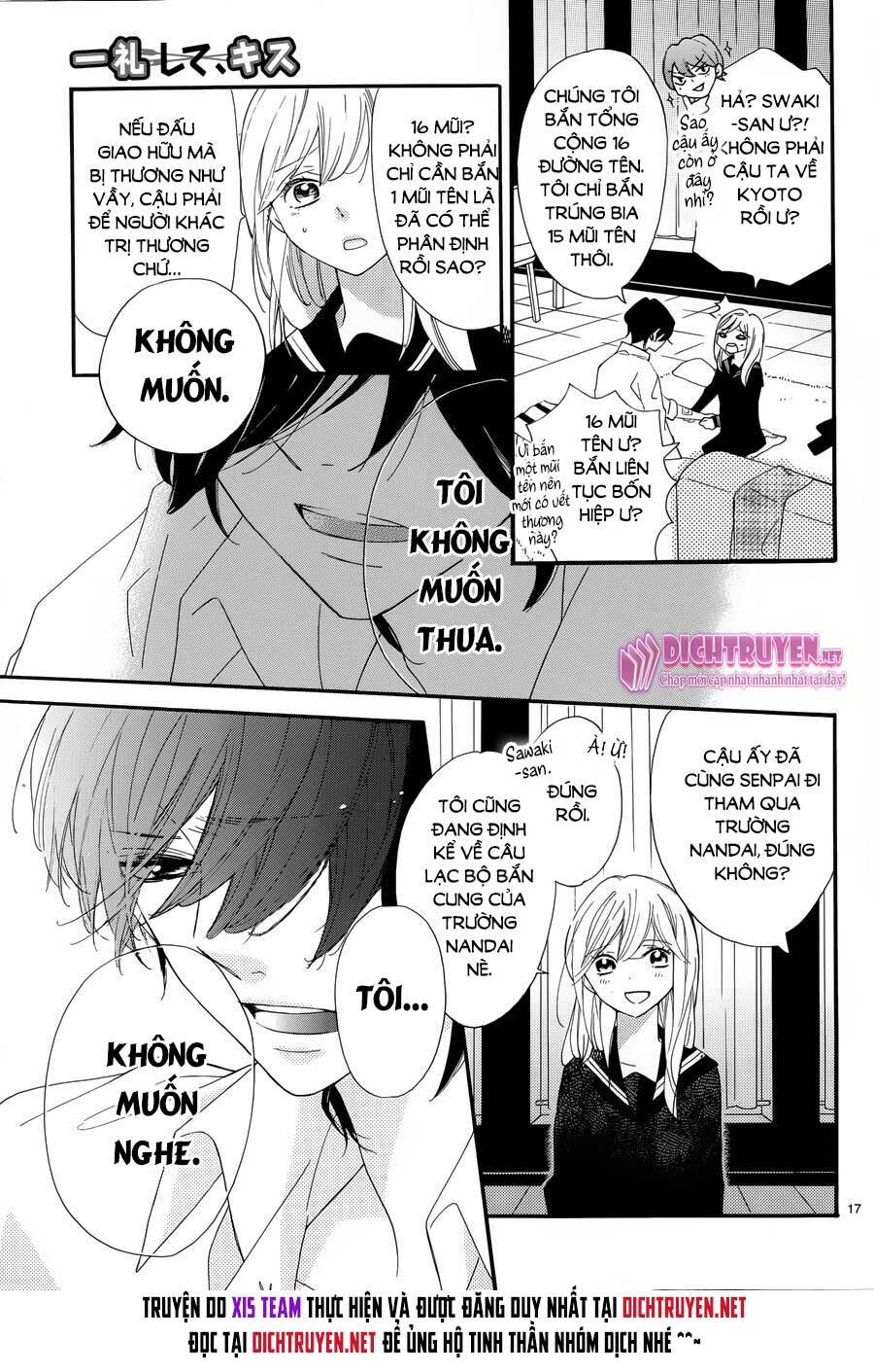 Ichirei Shite, Kiss Chương 12 Ảnh 18
