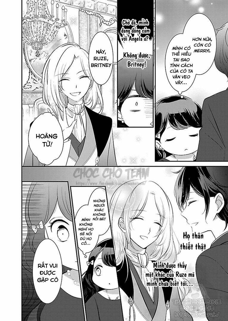 Tenseisaki Ga Shoujo Manga No Shirobuta Reijou Datta Chương 5 Ảnh 24