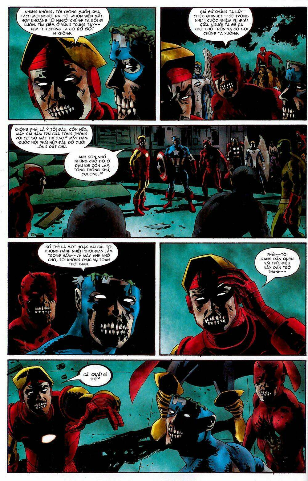 Marvel Zombies Chương 2 Ảnh 18