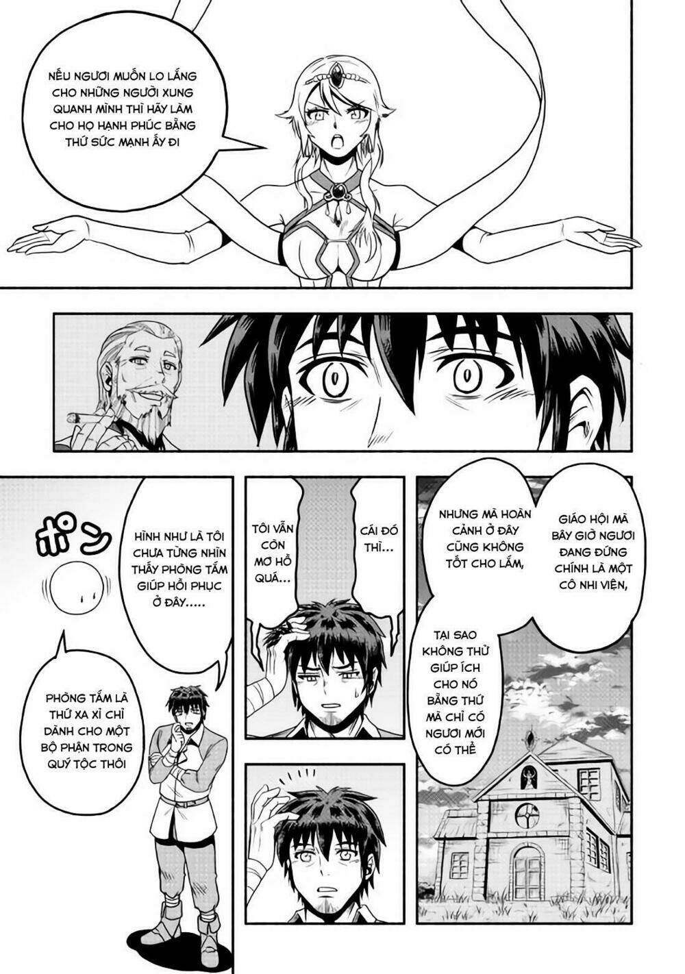 Isekai Ni Tobasareta Ossan Wa Doko E Iku? Chương 11 Ảnh 27