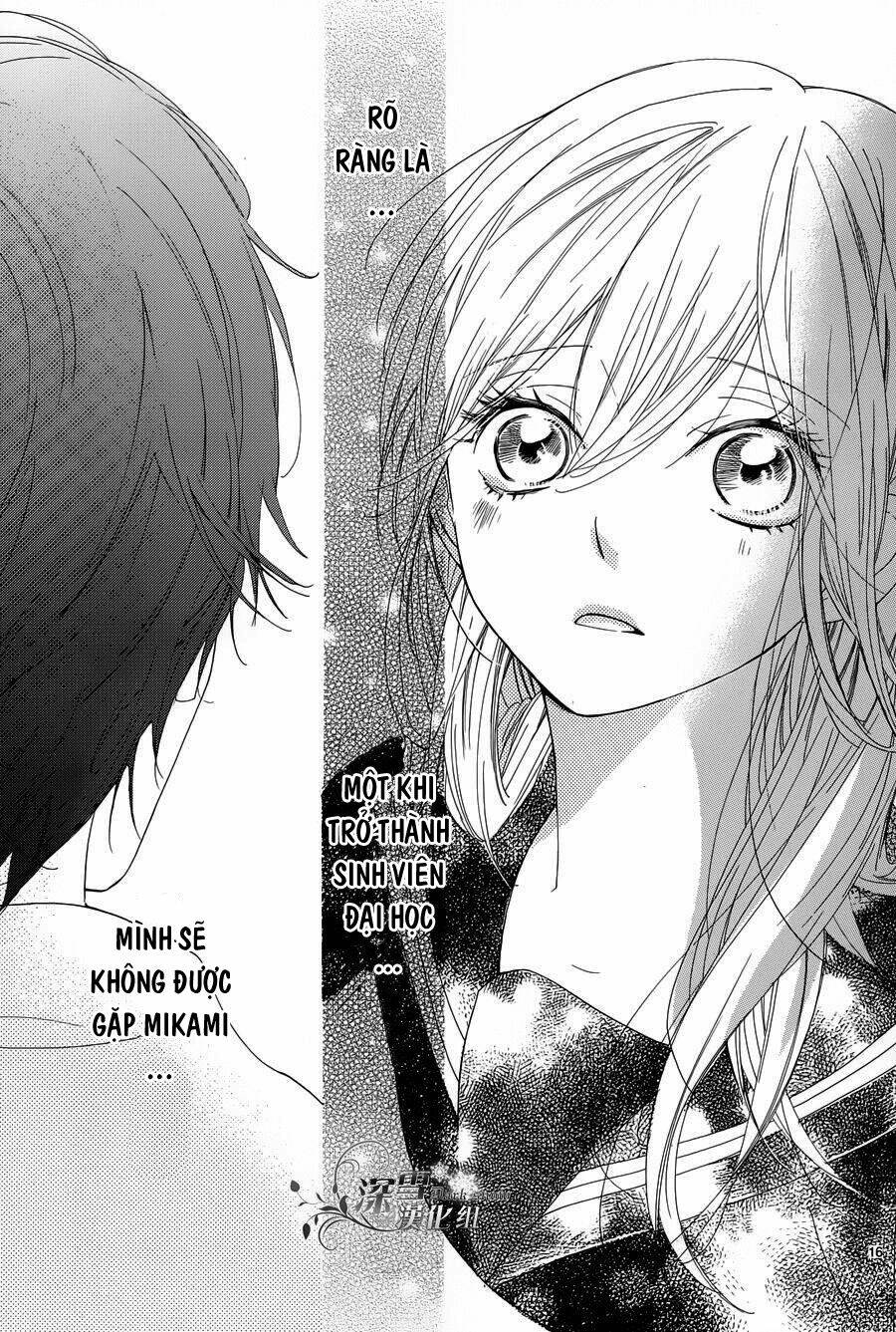 Ichirei Shite, Kiss Chương 10 Ảnh 17