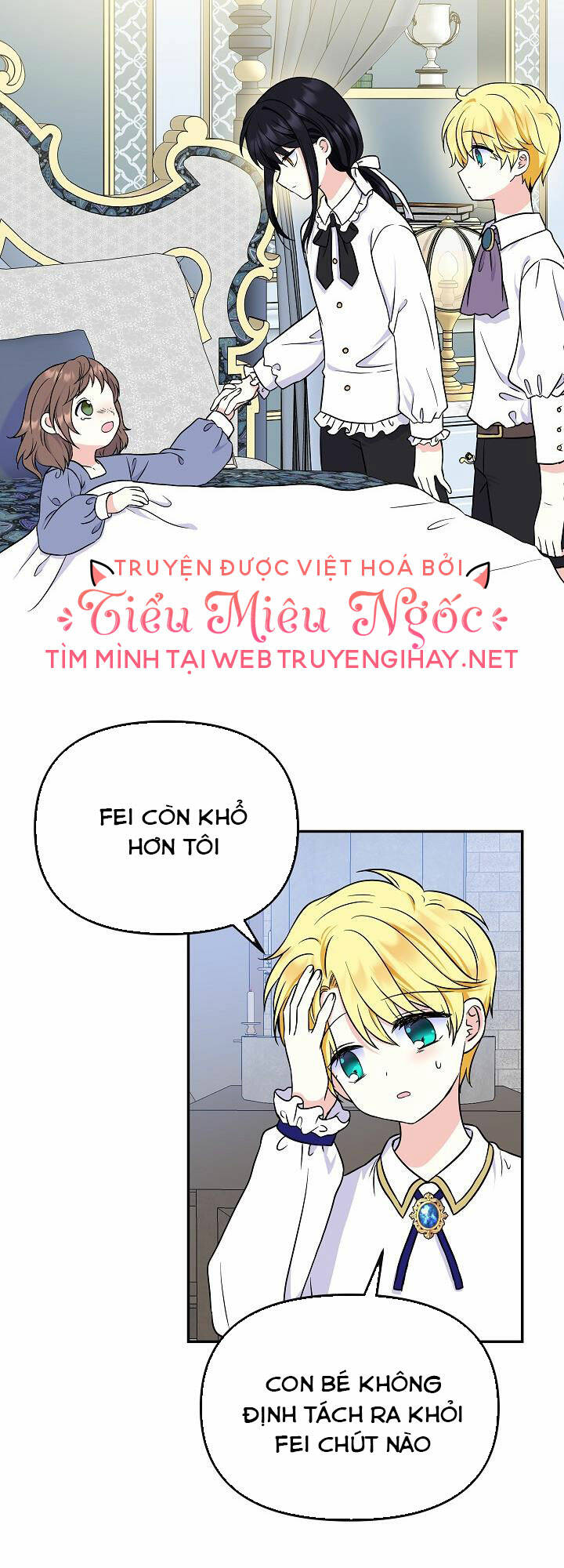 Trở Thành Con Gái Của Các Nhân Vật Chính Chương 48 Ảnh 6