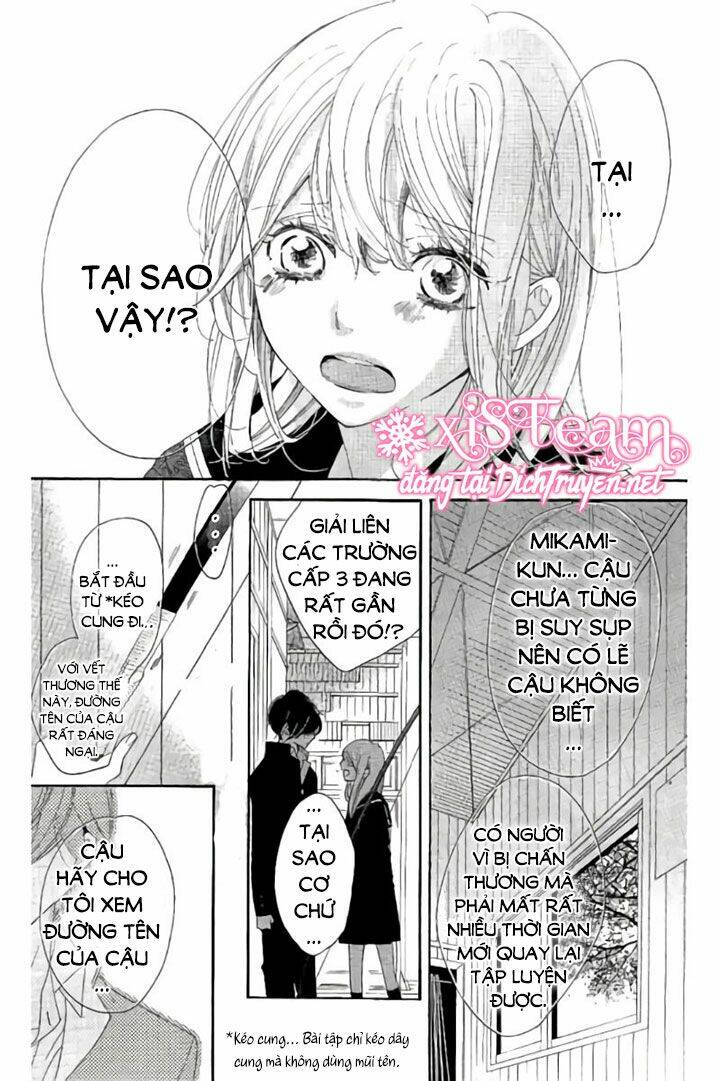 Ichirei Shite, Kiss Chương 19 Ảnh 29