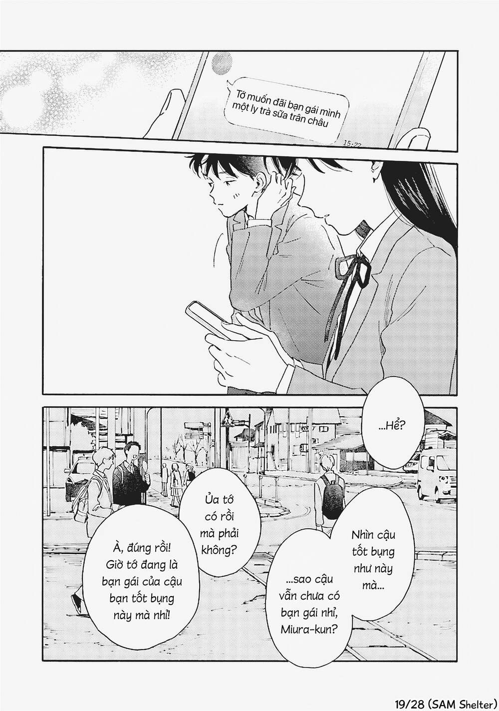 Hayakawa-San Và Miura-Kun Chương 5 Ảnh 20