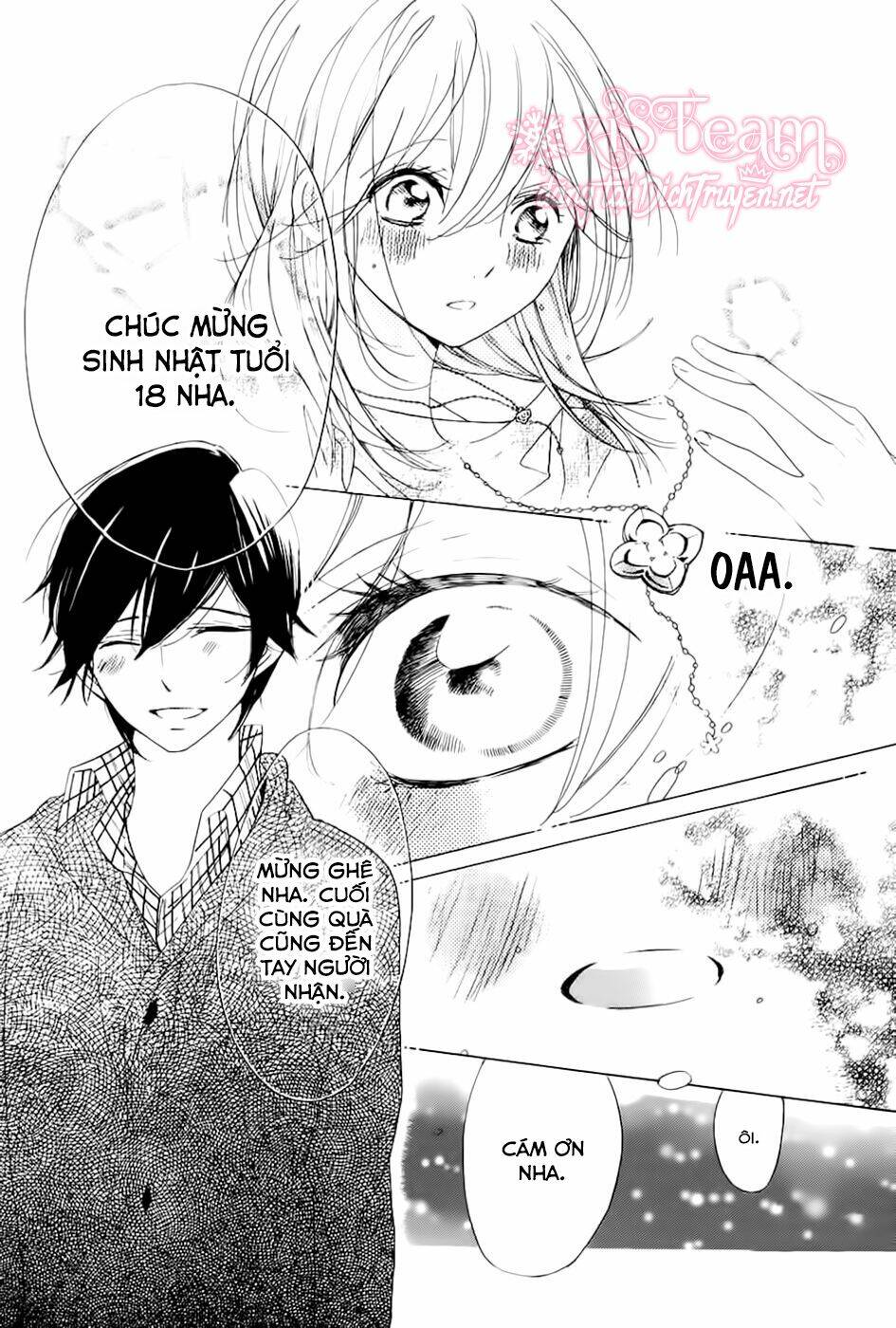 Ichirei Shite, Kiss Chương 15 Ảnh 19