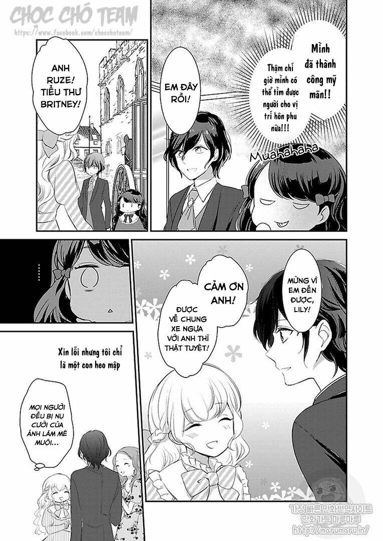 Tenseisaki Ga Shoujo Manga No Shirobuta Reijou Datta Chương 5 Ảnh 8