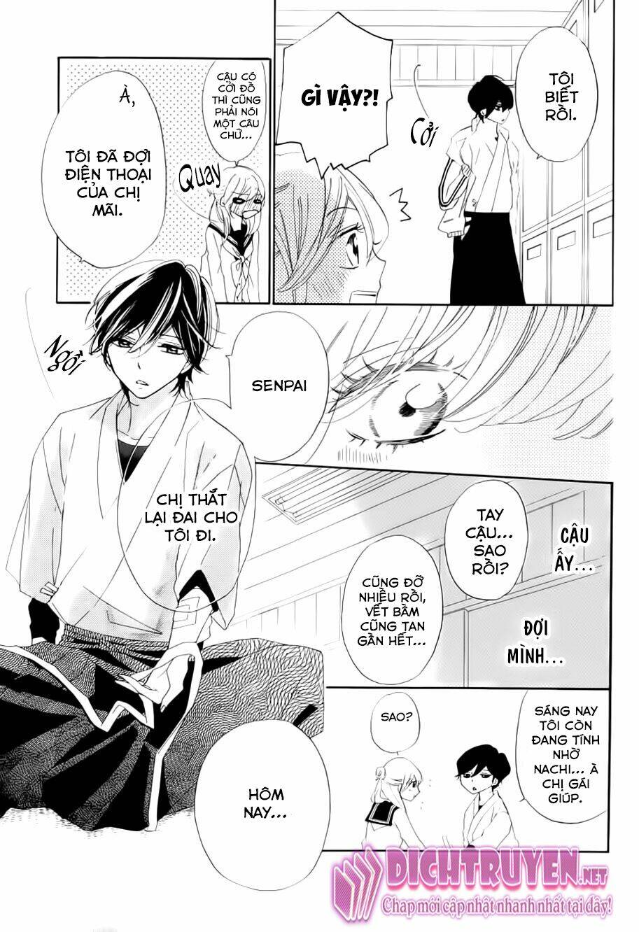 Ichirei Shite, Kiss Chương 13 Ảnh 12
