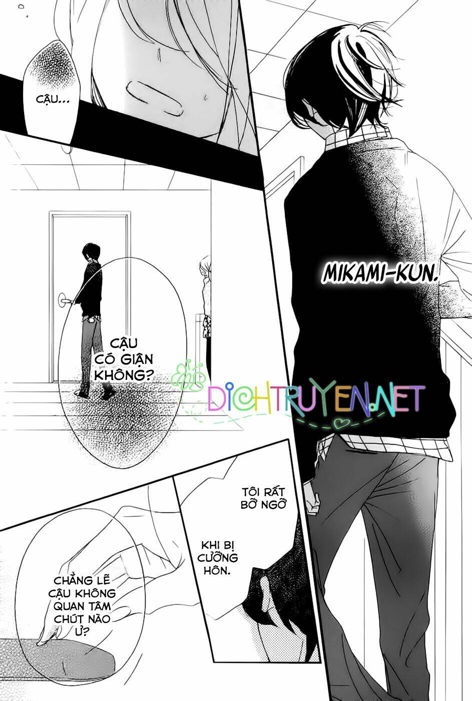 Ichirei Shite, Kiss Chương 15 Ảnh 12