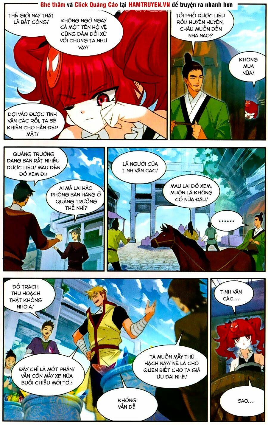 Linh Vực Chương 5 Ảnh 14
