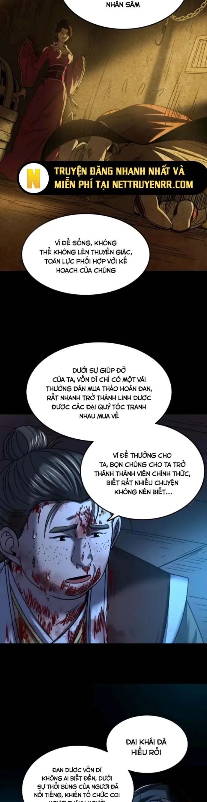 Xuân Thu Bá Đồ Chương 334 Ảnh 14
