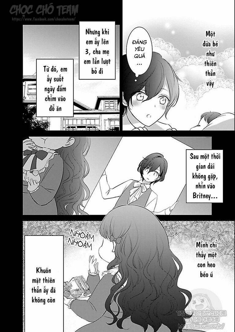 Tenseisaki Ga Shoujo Manga No Shirobuta Reijou Datta Chương 3 Ảnh 34