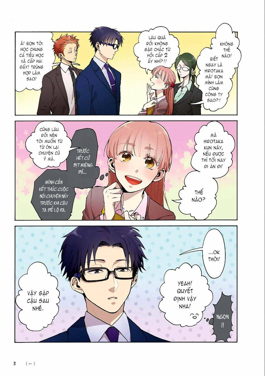 Otaku Muốn Yêu Mới Khó Làm Sao Chương 0 Ảnh 7