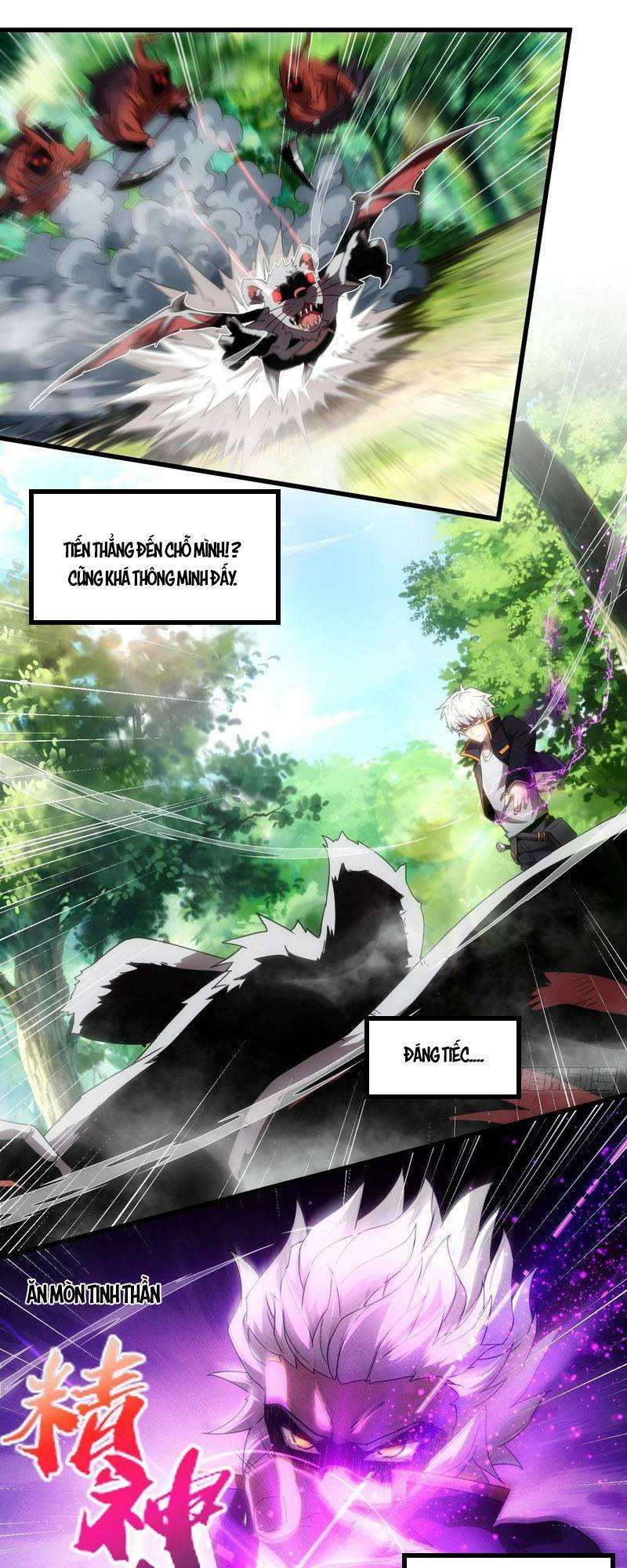 Toàn Dân Chuyển Chức: Ta Trở Thành Vong Linh Quân Chủ Chương 2 Ảnh 20