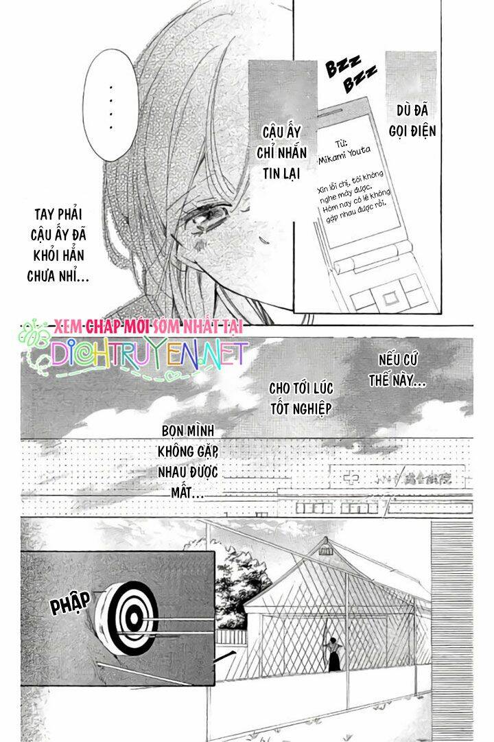 Ichirei Shite, Kiss Chương 19 Ảnh 6