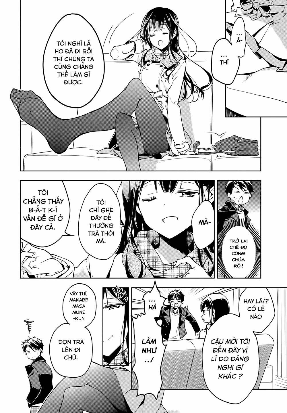 Masamune-Kun No Revenge Chương 42 Ảnh 5