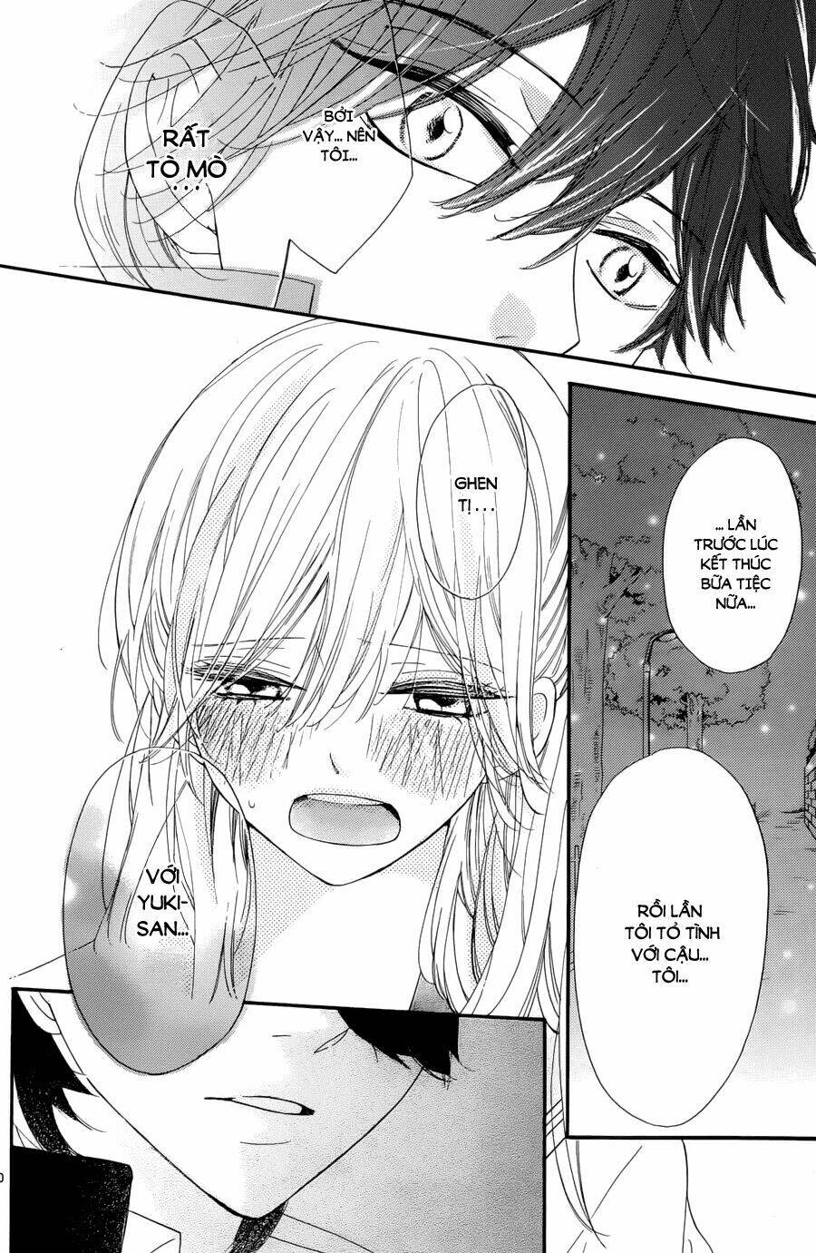Ichirei Shite, Kiss Chương 7 Ảnh 31