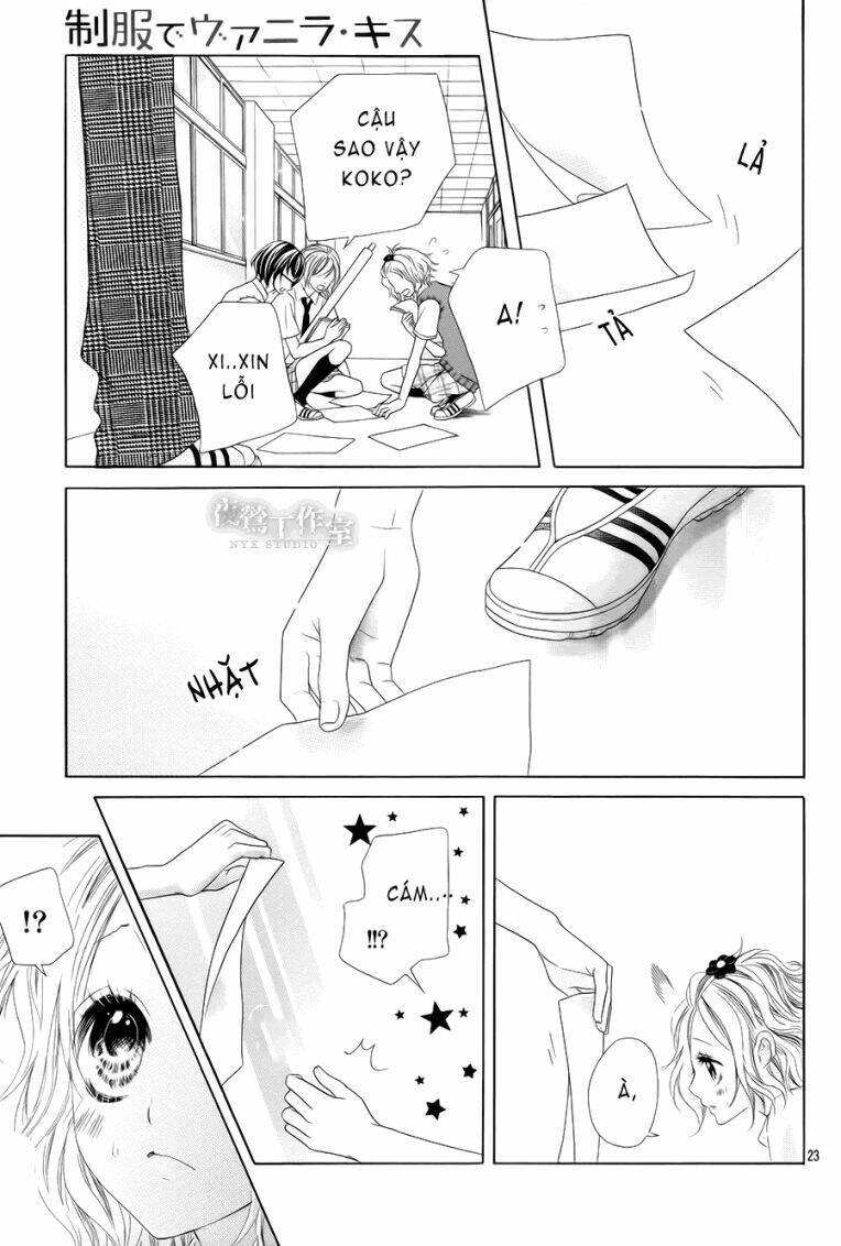 Seifuku De Vanilla Kiss Chương 15 Ảnh 24
