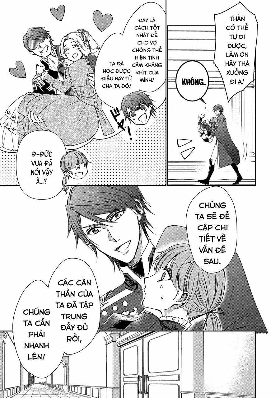 Niwaka Reijou Wa Outaishi Denka No Yatoware Konyakusha Chương 6 Ảnh 21