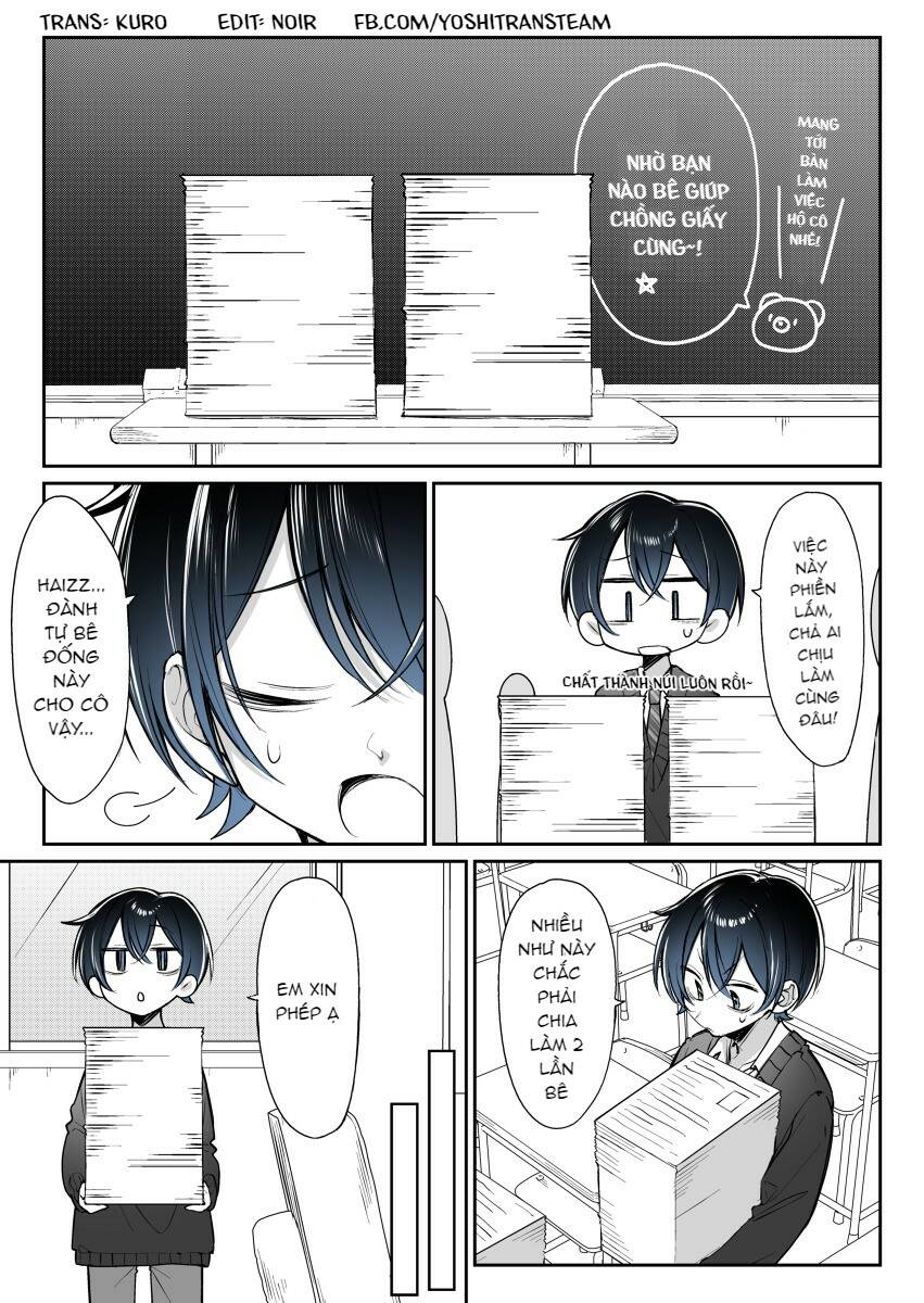 Kimi No Sei De Akaku Naru Chương 8 Ảnh 2
