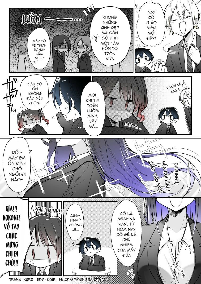 Kimi No Sei De Akaku Naru Chương 5 Ảnh 5