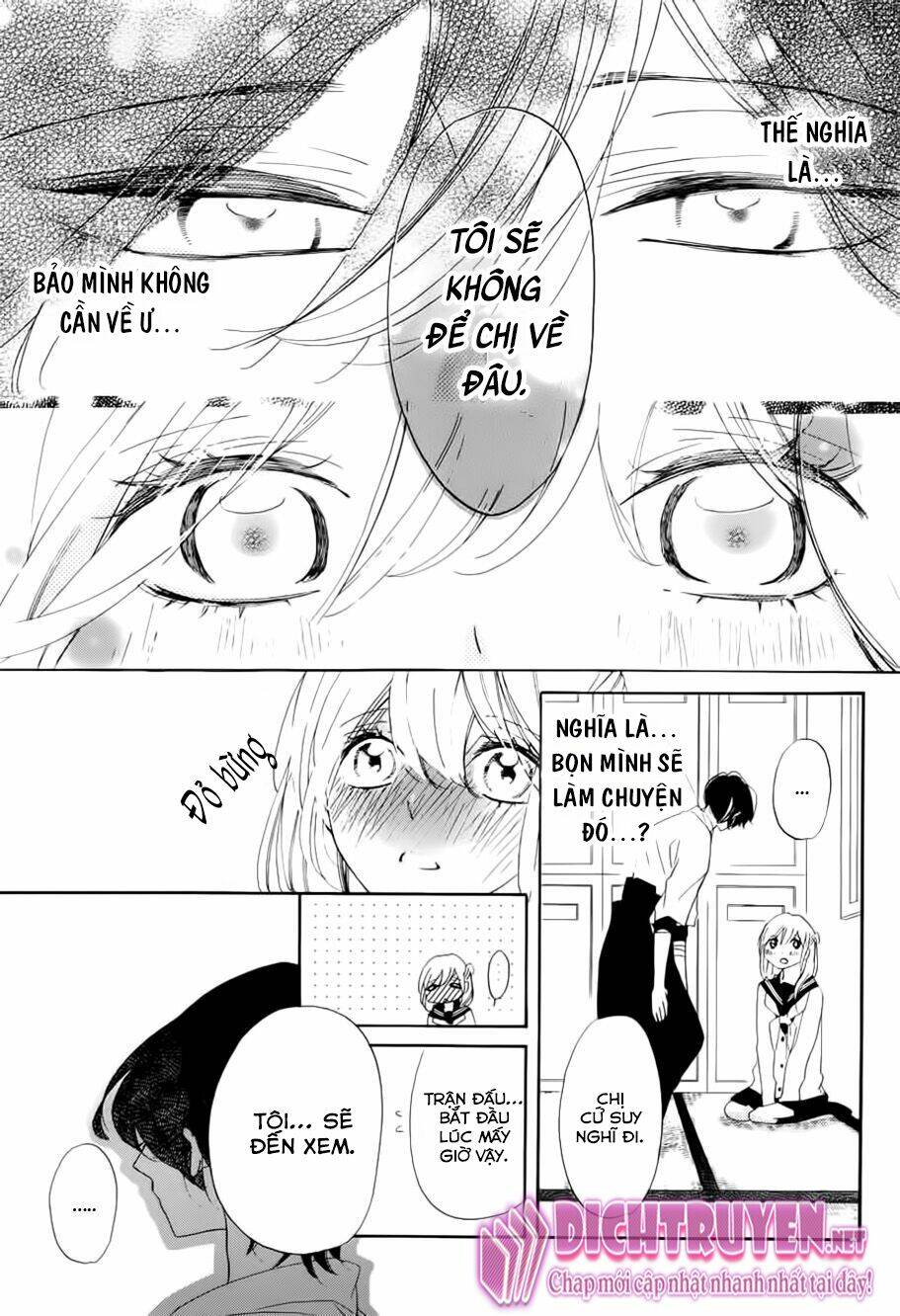 Ichirei Shite, Kiss Chương 13 Ảnh 18