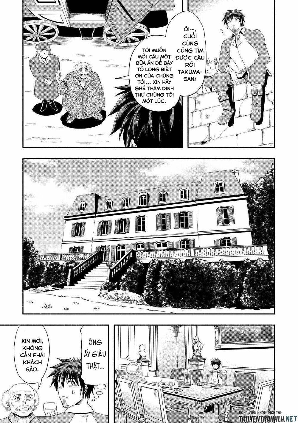 Isekai Ni Tobasareta Ossan Wa Doko E Iku? Chương 23 Ảnh 25