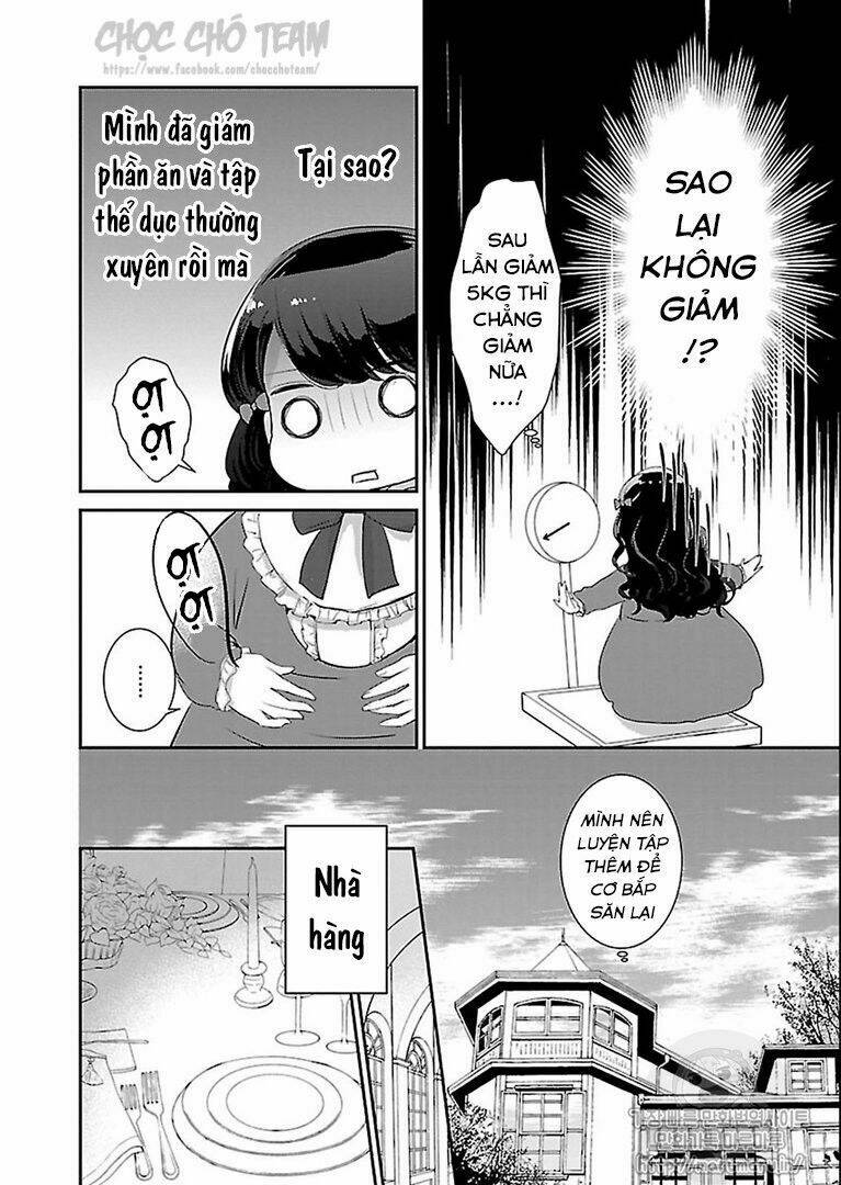 Tenseisaki Ga Shoujo Manga No Shirobuta Reijou Datta Chương 3 Ảnh 8