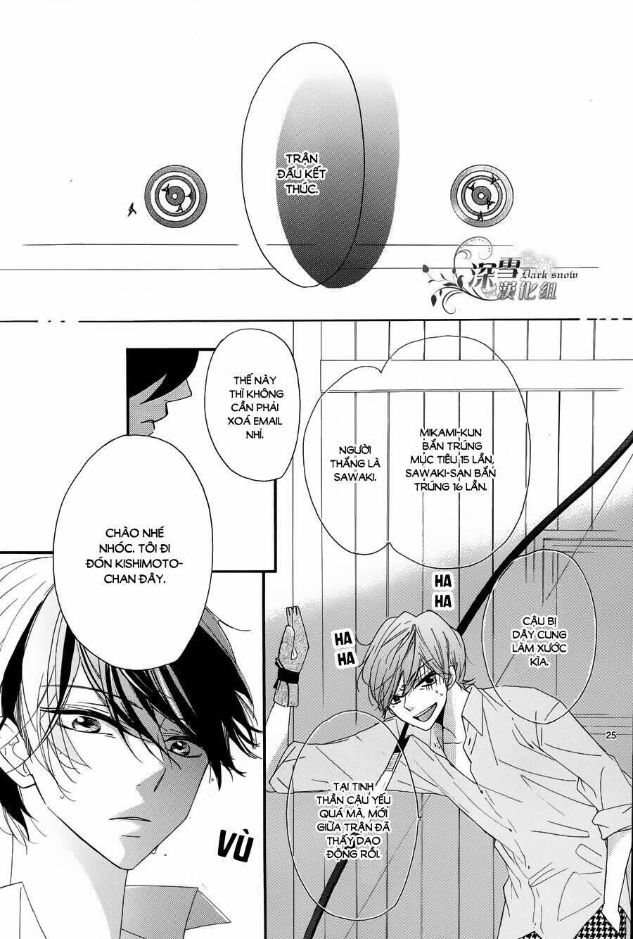 Ichirei Shite, Kiss Chương 11 Ảnh 26