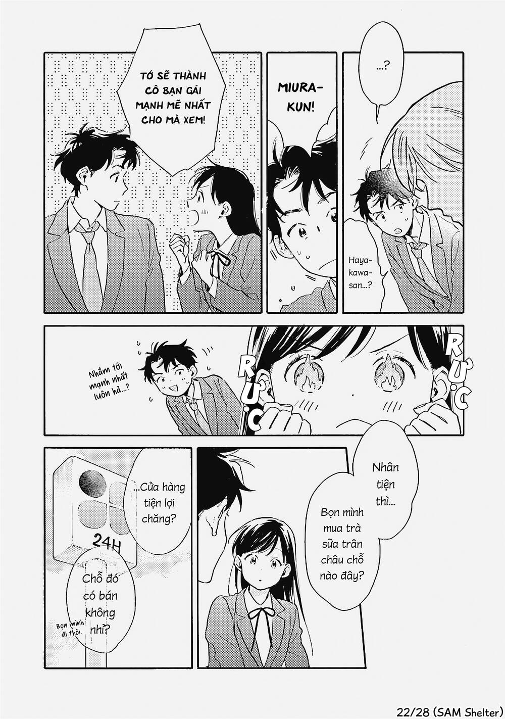 Hayakawa-San Và Miura-Kun Chương 5 Ảnh 23