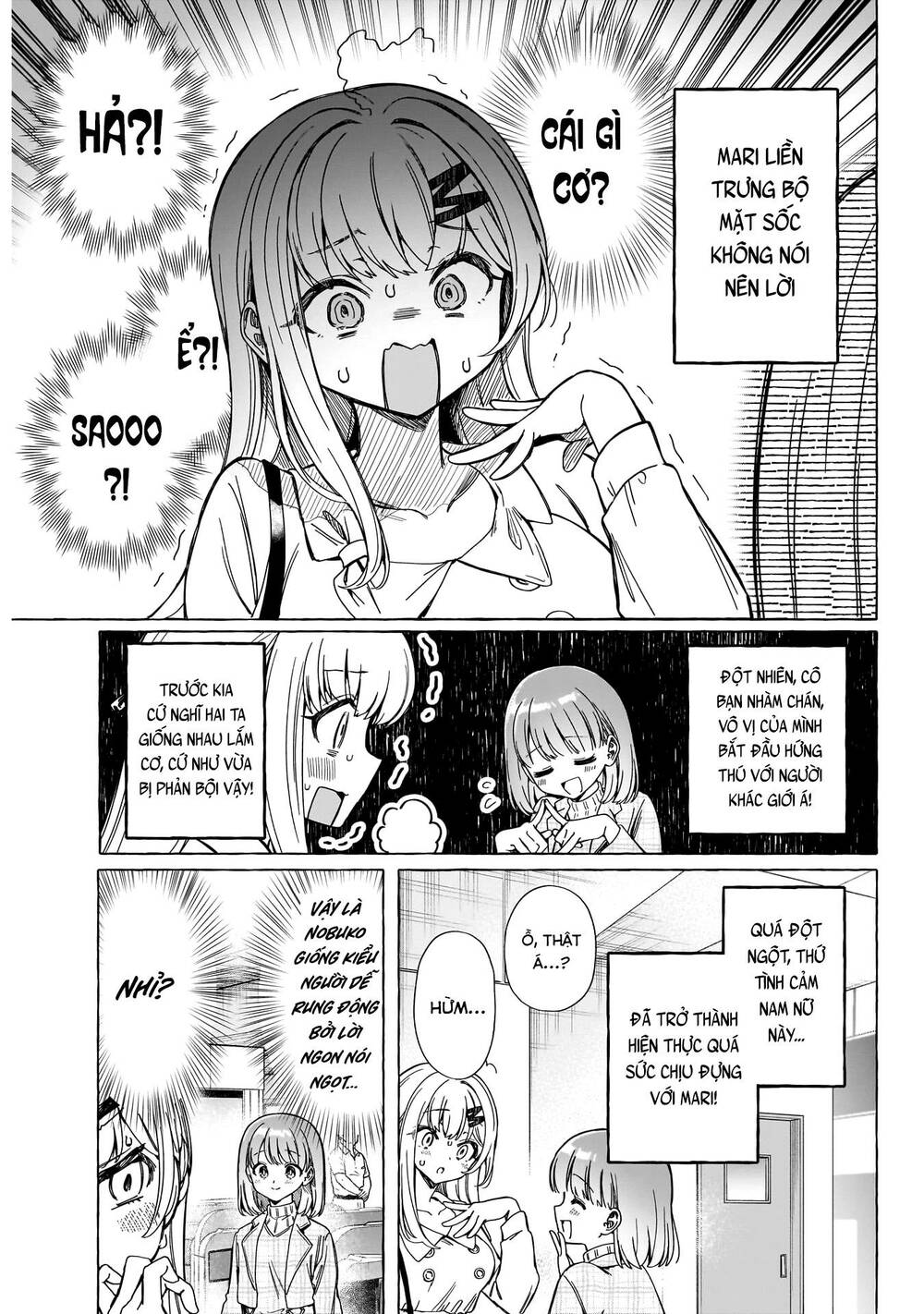 Renai Daikou Chương 7 Ảnh 5