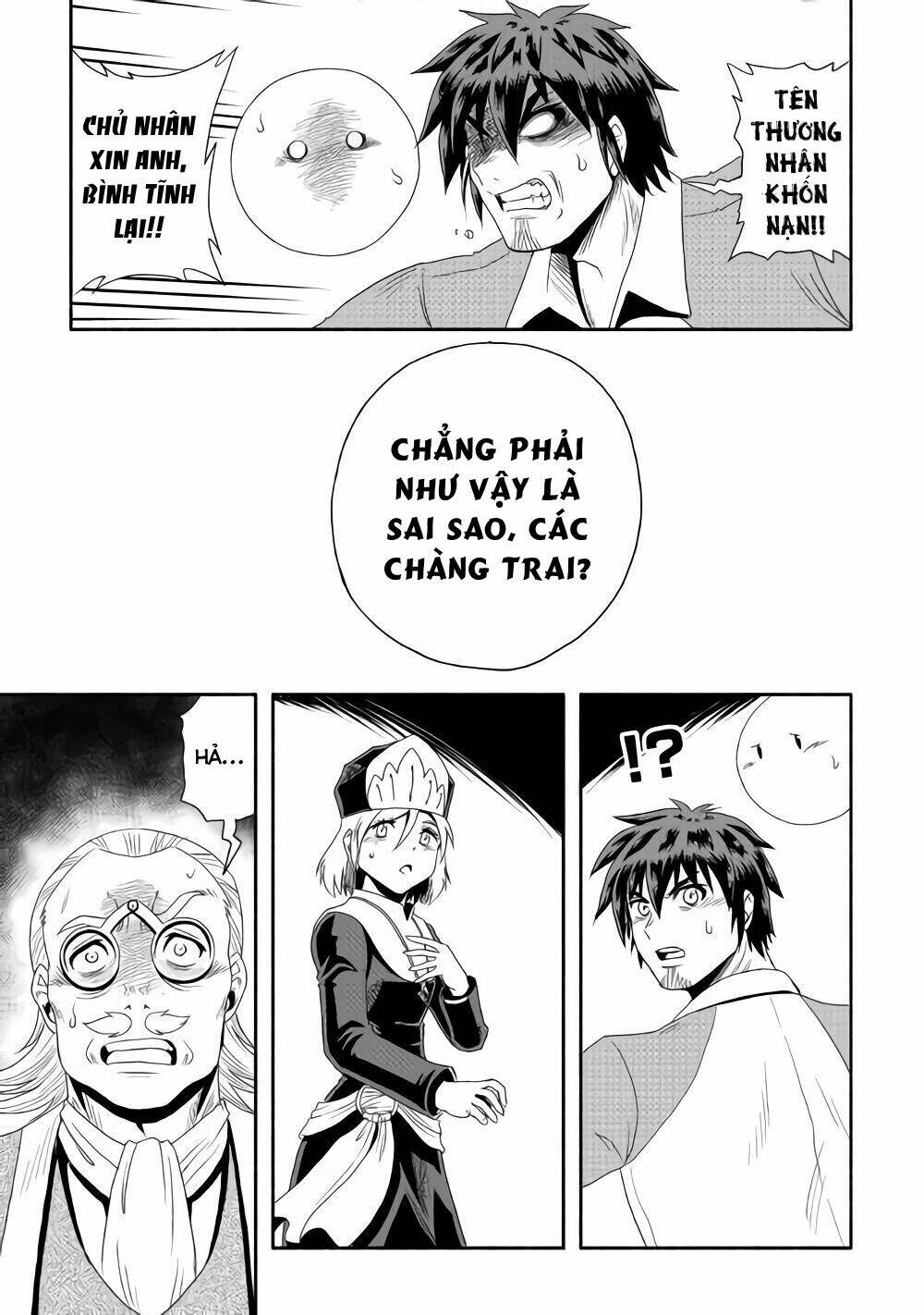 Isekai Ni Tobasareta Ossan Wa Doko E Iku? Chương 16 Ảnh 25